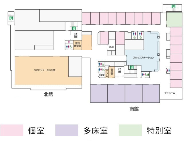 2階のご案内