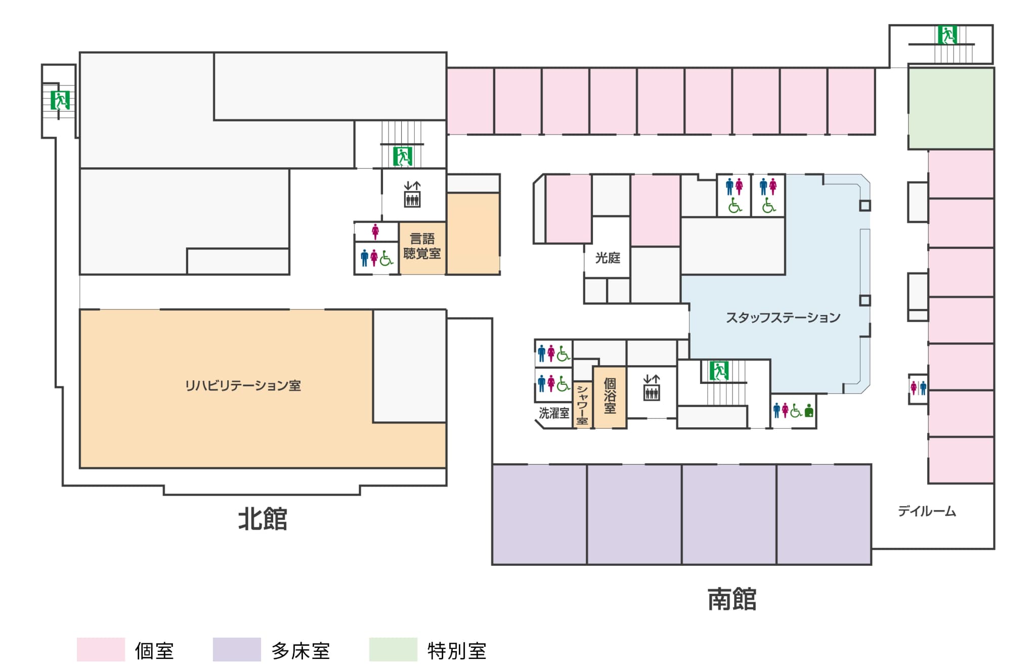 2階のご案内