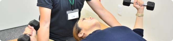 パーソナルトレーニングルーム