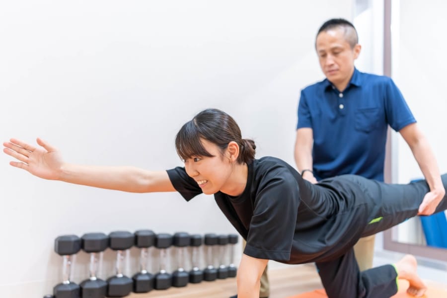 トレーニング方法は無限大